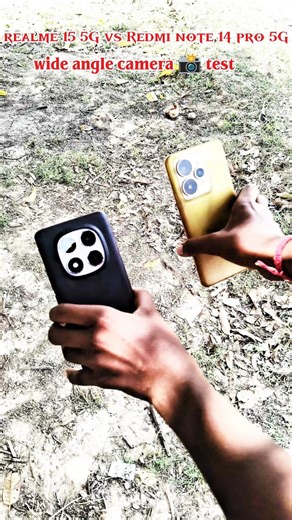 realme 15 vs redmi note 14 pro 5G #realme15series #redminote14series #trendingshorts #viralvideo