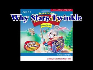 Reader Rabbit Kindergarten - Why Stars Twinkle