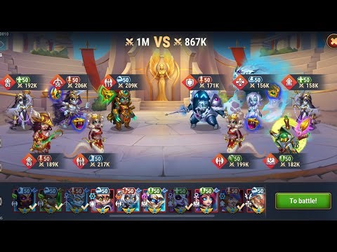 How to Deal with 1M Teams in Arena in Hero Wars Alliance 