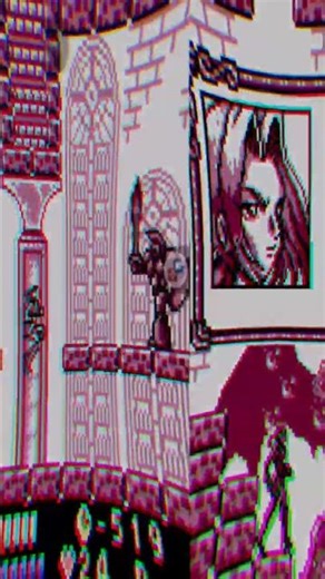 Castlevania Legends GB short reel