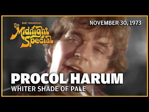 Whiter Shade of Pale - Procol Harum | The Midnight Special