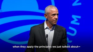 We all need to get better at finding common ground with people who may not see the world exactly like we do. Earlier this month at our Democracy Forum, I spoke about two leaders in the Obama Foundation’s network who are experimenting with different ways to do just that. Lumir Lapray and Ayu Kartika Dewi aren’t just strengthening democratic habits, they’re building stronger organizations that can deliver better, more concrete results for their communities. Right now, the Obama Foundation is looki