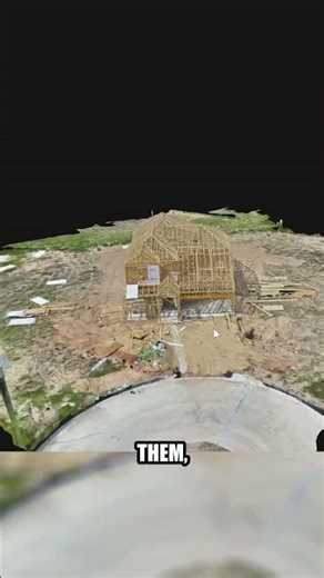 Real 3D Scans Using Only a Drone!