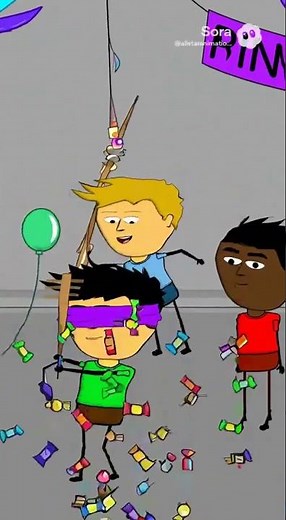 Birthday Party Games – Playful Slice of Life Animation | All Star Animation