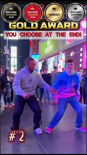 Nobody Expected This Dance in NYC 🥰 Just having FUN! #viral #trend #dancing