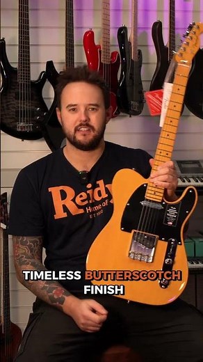 Fender American Professional Classic Telecaster Butterscotch Blonde