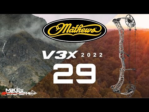 2022 Mathews V3X 29 Bow Review by Mike's Archery