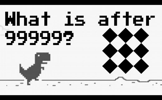 当你通关了谷歌Chrome浏览器的Dino小游戏…