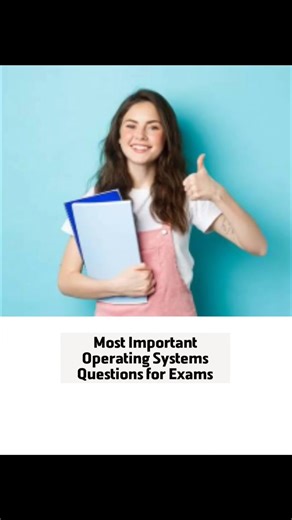 Operating Systems Most Important Questions for Exams | OS Exam Questions | Study Guide