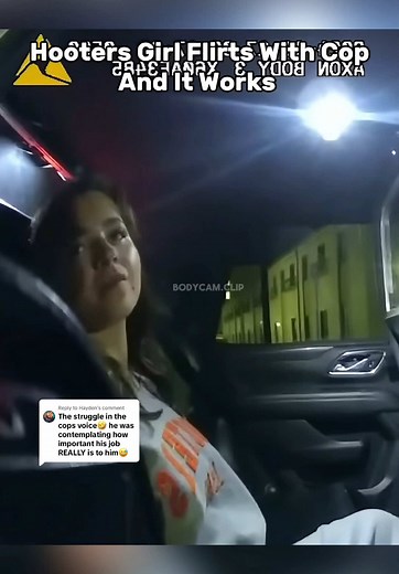 DUI Arrest: Hooters Girl Challenges Officer During Stop