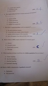 Why is pilot testing important in research instrument developme... | Filo
