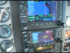 IFR flight in Bonanza A36 to Santa Barbara (KSBA)