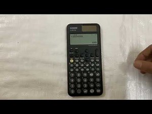 percentage and factorial calculation casio fx991cw