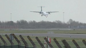 269K views · 2.9K reactions | Crazy ATR Go Around in Crosswinds at Dublin captured by our friends from Dubjet Aviation Videos ✈️ | AirNav Radar | Facebook