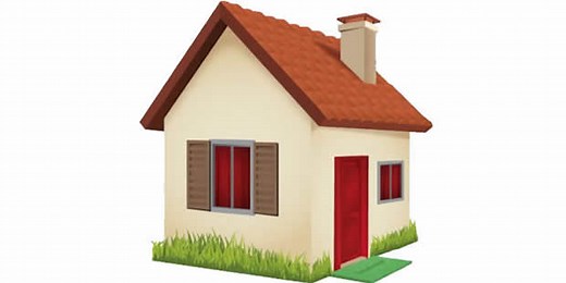 50  Desenhos de Casa para colorir - Como fazer em casa