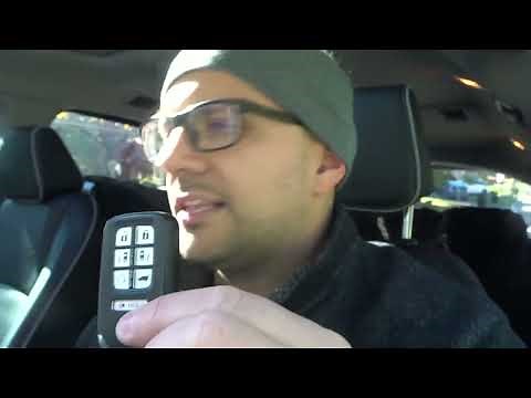 How To Use Honda Odyssey Van Key Fob-Easy Instructions