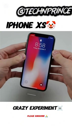 i phone xs 🤡 Hammer test ⚒️ #unboxing #midrangephone #smartphone #iphone #tech #tech shorts#