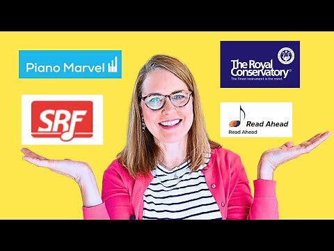 4 Apps to Help You IMPROVE your Piano Sight Reading! 🎹👀