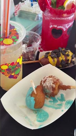 Come with us to try the newest food at Oklahoma State Fair