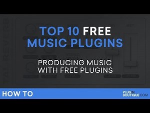 TOP 10 Best FREE VST Plugins 2018