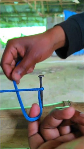 You’re Probably Tying Rope Wrong ✅ #knowledge #camping #experiment #usa