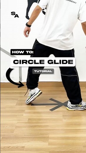 Circle Glide Tutorial📚 Save & Try!