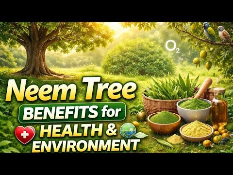 Amazing Benefits of Neem Tree for Environment and Human Health