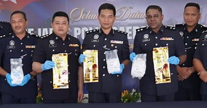 Johor cops seize meth worth  RM96,000 | New Straits Times