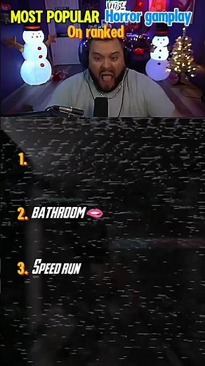 HORROR GAMEPLAY on ranked #shorts