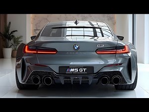 All-New 2026 BMW M5 GT: 728HP Hybrid Super Sedan Officially First Look Reveled!