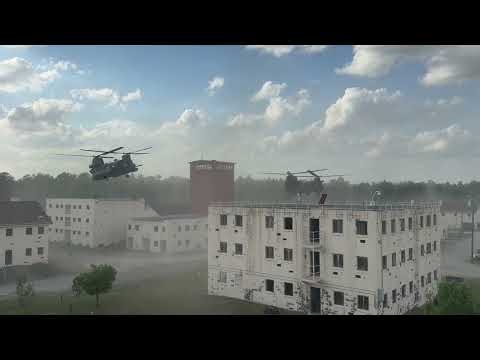 See what it was like watching elite US special operators fight drones and storm buildings in a Taiwan crisis scenario