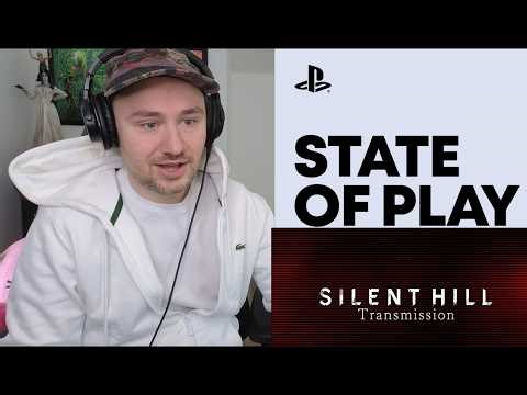STATE OF PLAY & SILENT HILL TRANSMISSION - LIVE