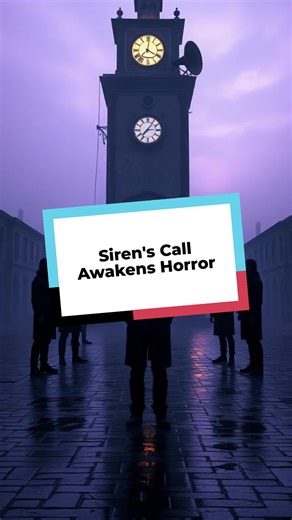 Siren's Call Awakens Horror... #CreepyStories #UnexplainedMystery | siren