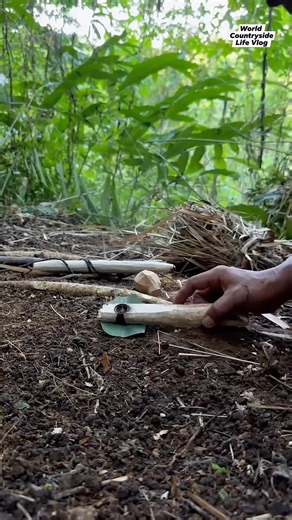 825K views · 3K reactions | "Primitive fire starting skills" #worldcountrysidelifevlog #rurallife #villagelife #mountainlife #primitiveskills #wilderness #highlightseveryone #fbreels #StarsEverywhere DISCLAIMER NO COPYRIGHT INFRINGEMENT INTENDED. | World Countryside Life Vlog | Facebook