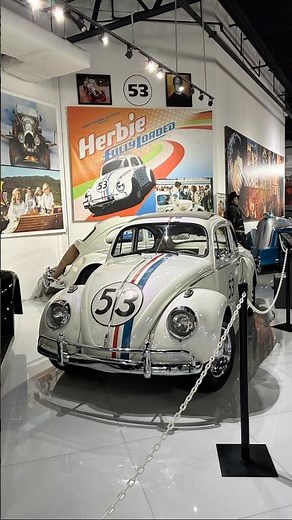 The Two Real Herbie The Love Bug Stunt Cars From Herbie Fully Loaded #herbie