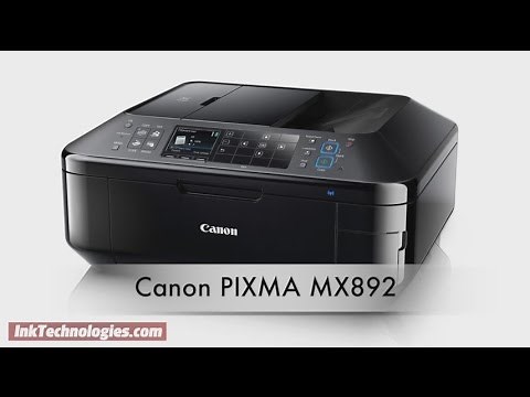 Canon PIXMA MX892 Instructional Video