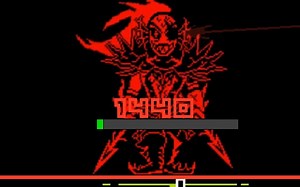 UnderFell undyne战in（最高）难度无伤通过！！！