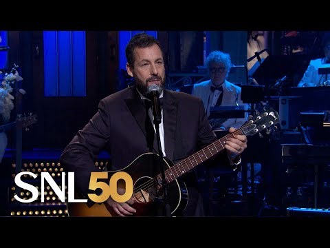 Screen legend Jack Nicholson introduces Adam Sandler on 'SNL' special