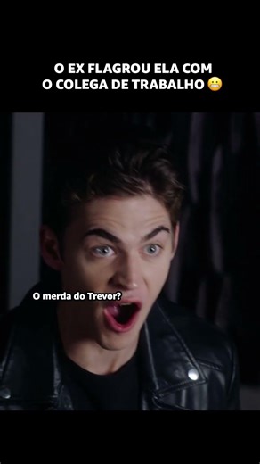 Hardin pegou Tessa com outro cara