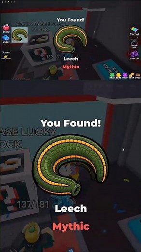 How to get Leech (Mythic) Roblox Find the Fish