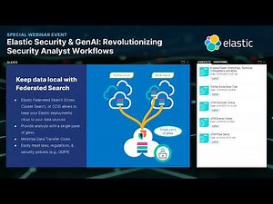 Elastic Security & GenAI: Revolutionizing Security Analyst Workflows