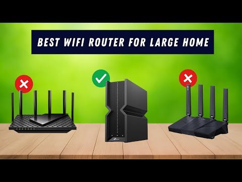 ✅ Top 5 Best Wifi Router For Large Home | Best Wifi Router For Large Home