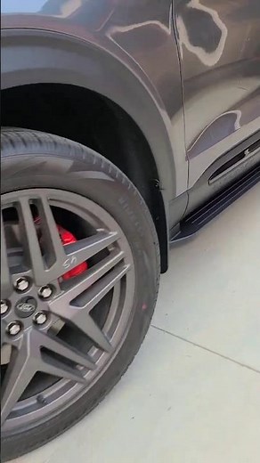 Ford Explorer Running Board