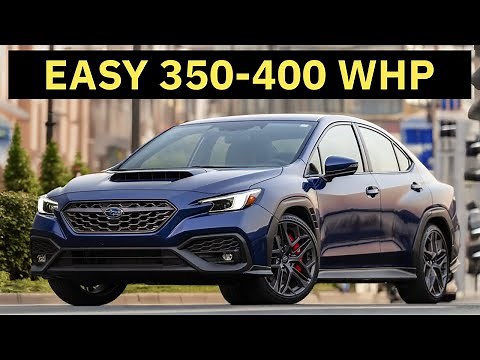 Why The FA24 Subaru WRX Engine Is A Game Changer