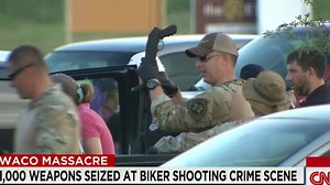 Police: Weapons found in bags of chips from biker brawl