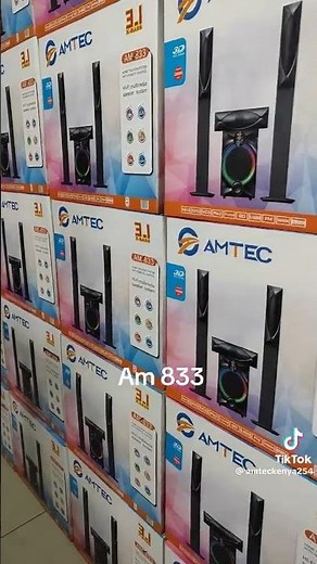 📌 What “Amtec AM-833” IsIt’s a home entertainment sound system