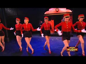 Bullets Over Broadway Musical Montage
