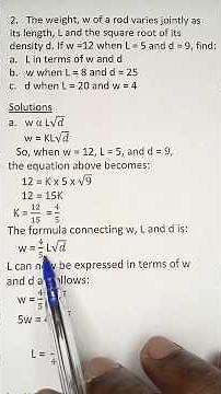 Master Joint Variation Like a Pro. Essential Algebra Skills.