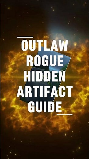 Outlaw Rogue Hidden Artifact Appearance Guide – Legion Remix