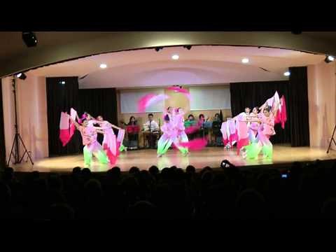 Chinese folk dance: Handkerchief's dance